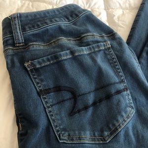 American eagle super super stretch Jegging size 12